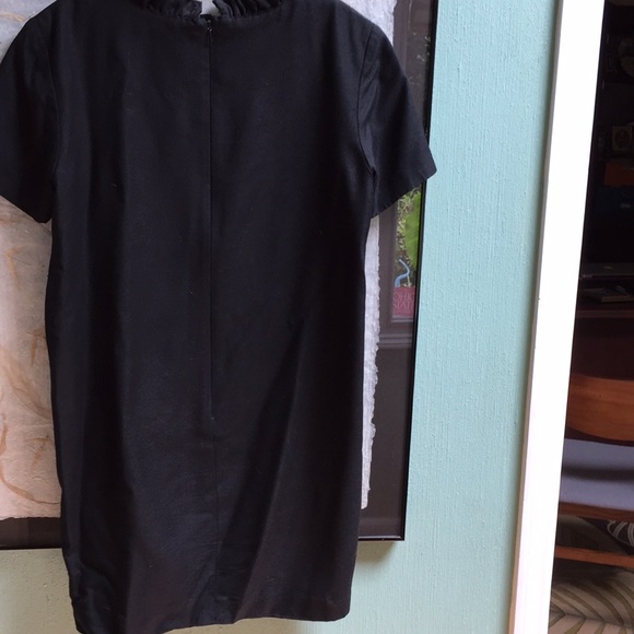 Vintage Oleg Cassini Silk Black Dress Embroidered - Picture 2 of 7